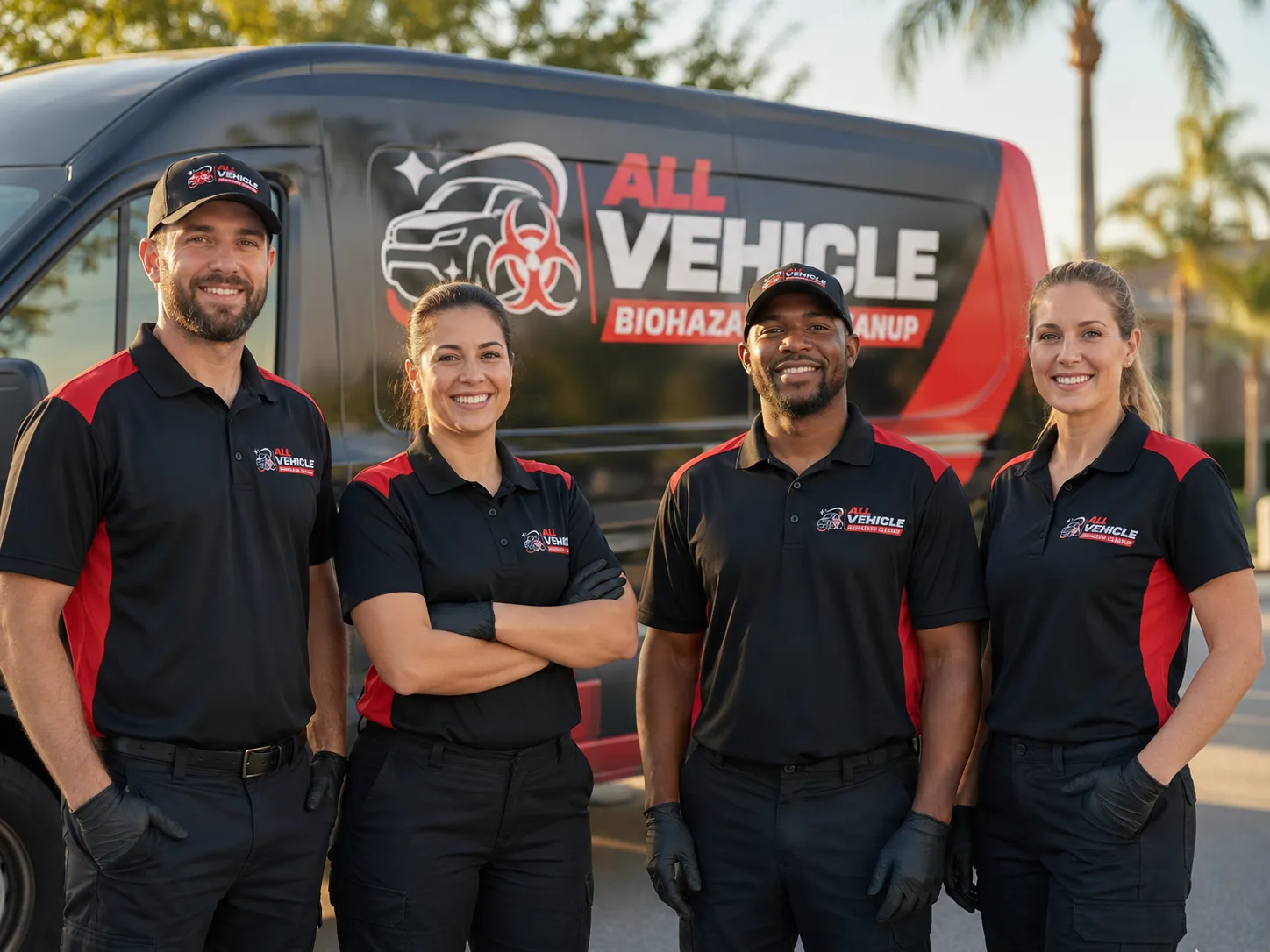 Vehicle Biohazard Cleanup company in Eckert, CO